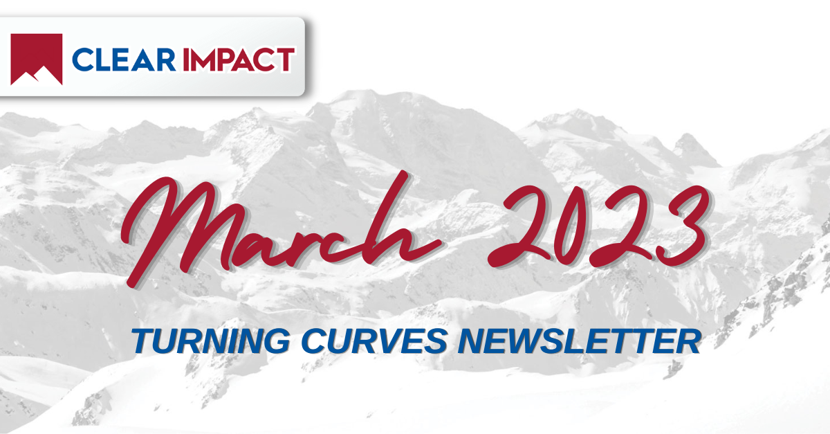 March Turning Curves Newsletter