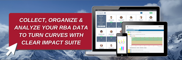 collect organize and analuze your rba data to turn curves with clear impact suite