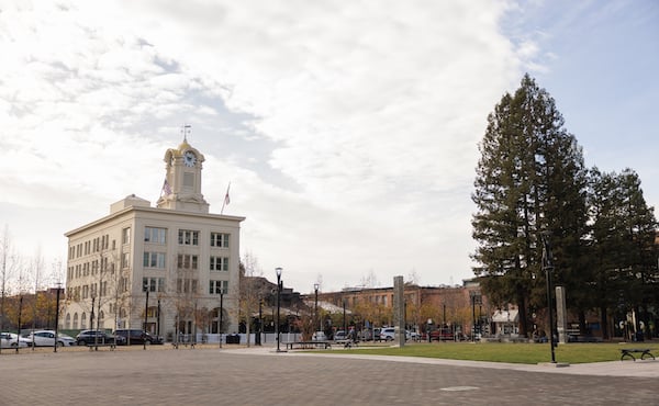 Santa Rosa California Courthouse