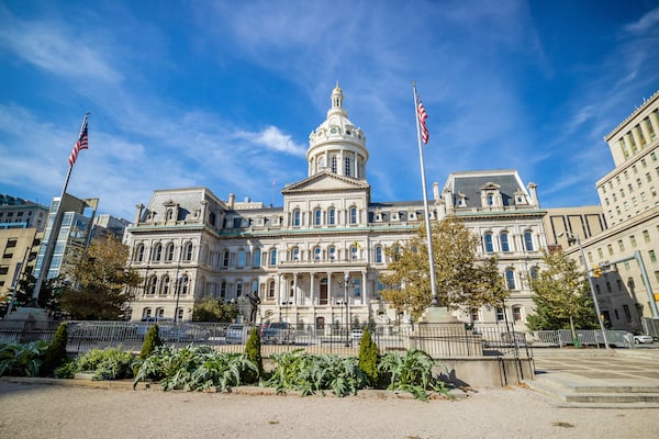 Baltimore City Hall